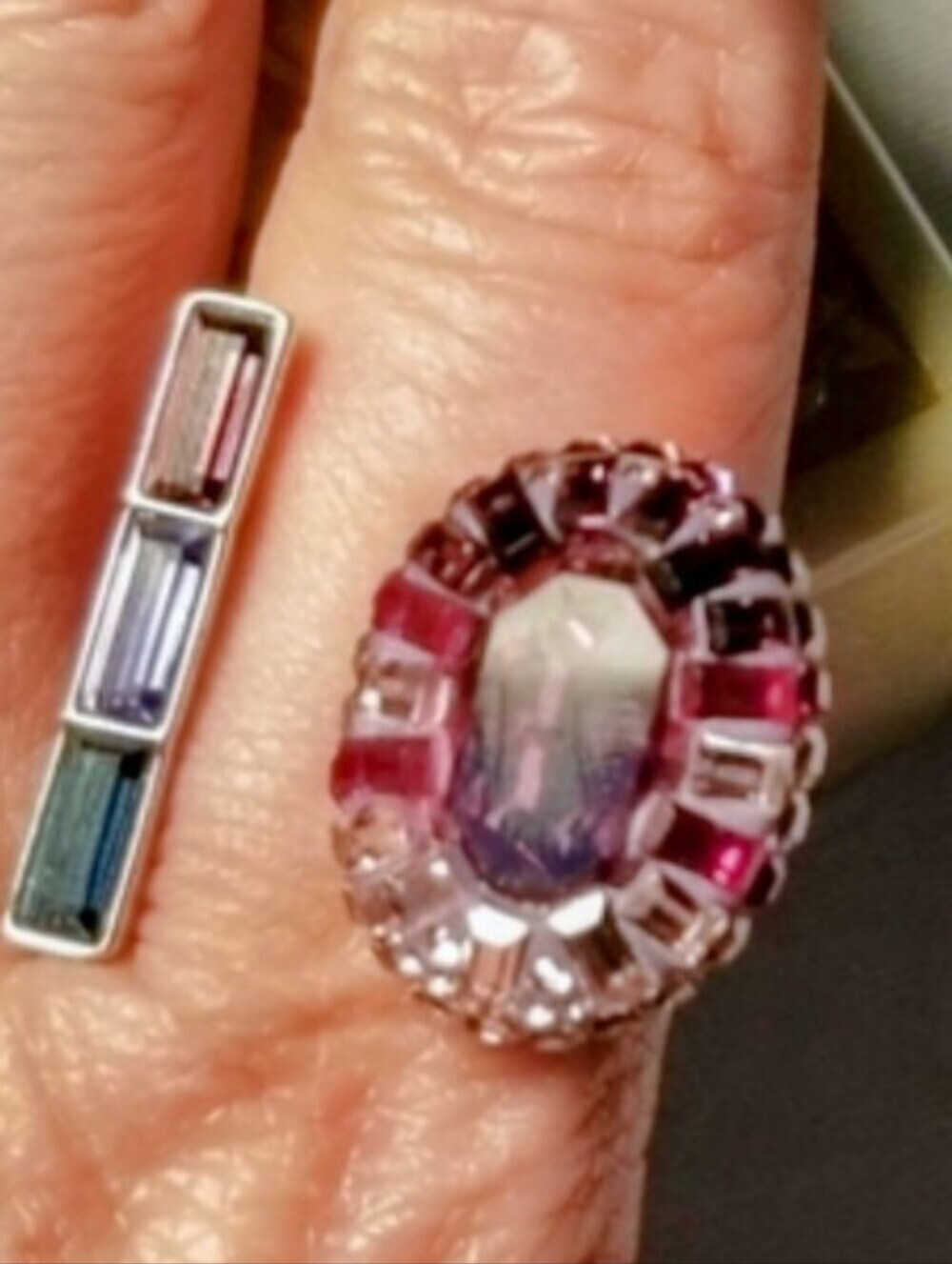 Lmtd EDITION SWAROVSKI Crystal Ring NUMBERED